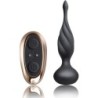 Rocks-Off - Petite Sensations Discover Anālais Vibrators - Melns