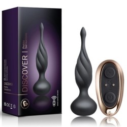 Rocks-Off - Petite Sensations Discover Vibrador Anal - Negre