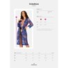 Kimono de Renda Cobaltess - Azul S/M