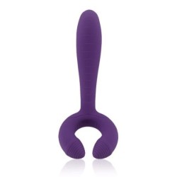 Vibrador Duo - Morado Intenso