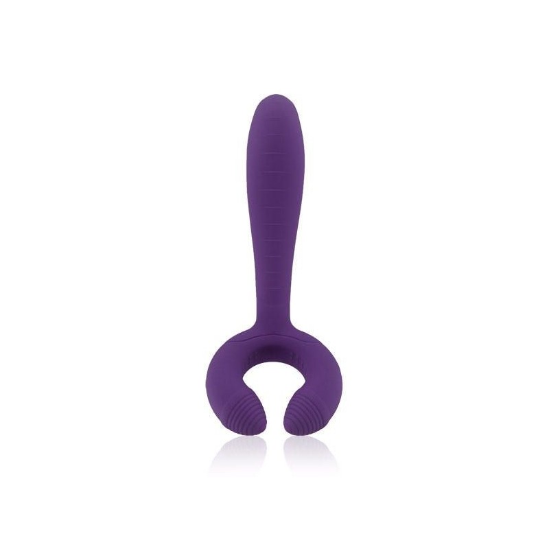 Vibrador Duo - Morado Intenso Vibrador Duo - Morado Intenso