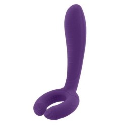 Vibrador Duo - Morado Intenso