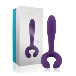 Vibrador Duo - Morado Intenso