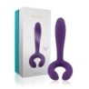 Vibrador Duo - Morado Intenso