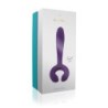 Duo Vibrator - Intensives Lila