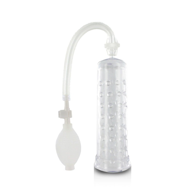 Peenise pump - Läbipaistev Peenise pump - Läbipaistev