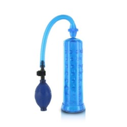 Bomba para pene - Azul