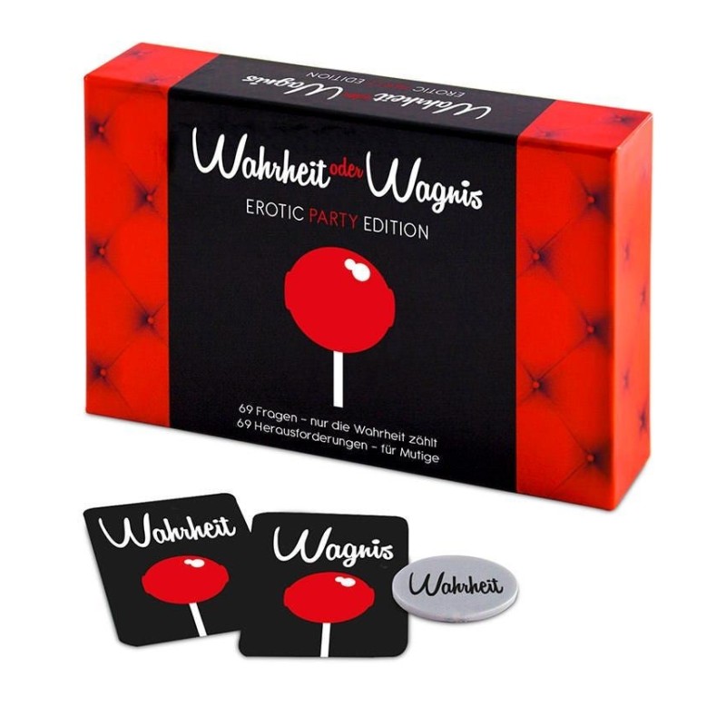 Verdade ou Desafio Edição Erótica para Festas