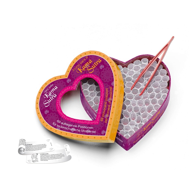 Kamasutra Plné Srdce