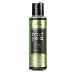 Sensuva - Gel para masaje de masturbación Handipop Manzana Verde - 125 ml