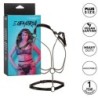 Euphoria Halter Style Harness With Multiple Premium Chains Plus Size