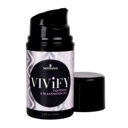 Sensuva - Żel Ujędrniający i Rewitalizujący Vivify - 50 ml