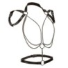 Euphoria Halter Style Harness With Multiple Premium Chains Plus Size