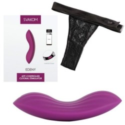 Svakom - Vibrador de calcinhas Edeny - Violeta