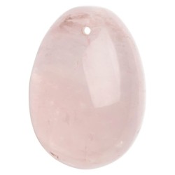 Yoni Egg - Taglia M - Quarzo Rosa