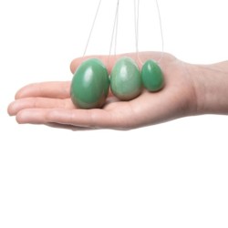 Oeuf de Yoni - Taille M - Jade
