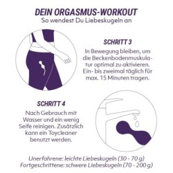 Yoni-Ei - Größe M - Schwarzer Obsidian