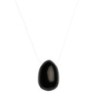 Yoni Egg - Talla M - Obsidiana Negra