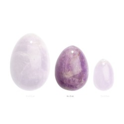 Yoni Egg - Talla M - Amatista