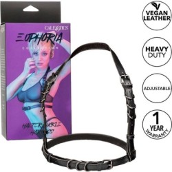 Euphoria Arnês Hatler Com Fivela Preto
