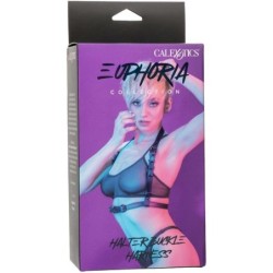 Euphoria Hatler pojas s kopčom, crni