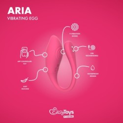 Aria äpiga juhitav vibreeriv muna