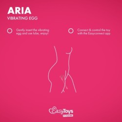 Aria vibrerend ei, bestuurbaar via app