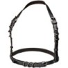 Euphoria Hatler Harness mit Schnalle Schwarz
