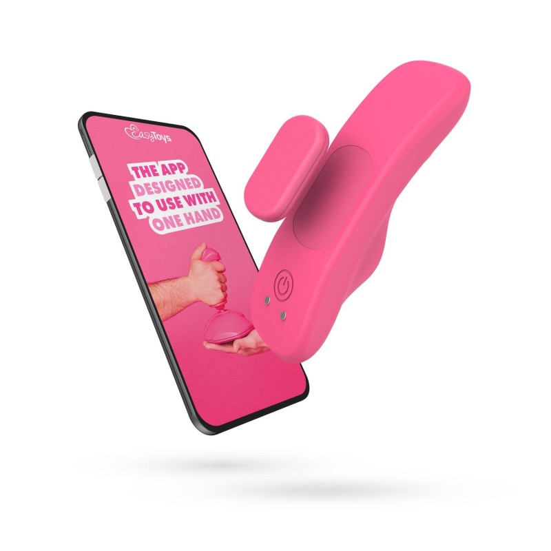 Vibrador de bragas Zara controlado por app