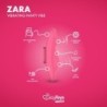 Vibrator za hlačke Zara, ki ga upravljate z aplikacijo