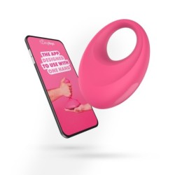 Leo App-Controlled Vibrating Cock Ring