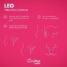 Вибриращ пръстен за пенис Leo, контролиран от приложение