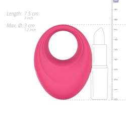Anell vibrador per al penis Leo controlat per app