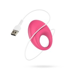 Leo app vezérelt vibrációs péniszgyűrű