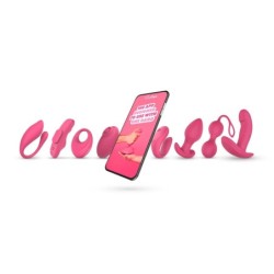 Leo app vezérelt vibrációs péniszgyűrű