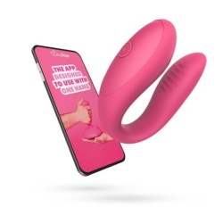 Vibrador para parejas Orio controlado por app