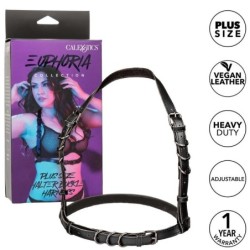 Euphoria Arnês Hatler Com Fivela Tamanho Grande Preto