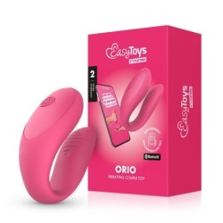 Vibrators pāriem Orio, ko kontrolē lietotne
