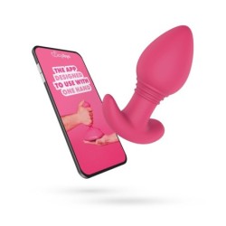 Plug Anal Vibrador Axel controlado por app