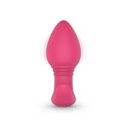 Plug anal vibrador Axel controlat per app
