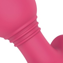 Axel vibrerende anale plug, bestuurbaar via app