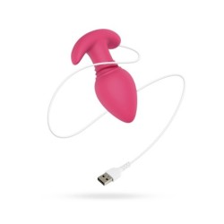 Plug anal vibrador Axel controlat per app