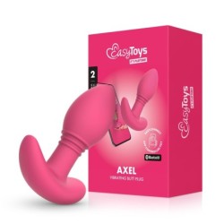Plug anal vibrador Axel controlat per app