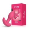 Plug anal vibrador Axel controlat per app