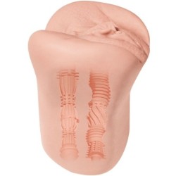 Lola Masturbador Doble Masculí Vagina & Ano Súper Realístic Natural