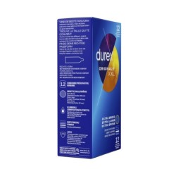 Durex Originals XXL prezervatyvai - 12 vnt.