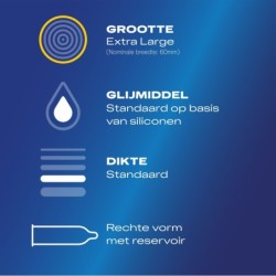 Durex Originals XXL Kondomy - 12 kusů