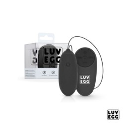 Uovo vibrante LUV EGG - Nero