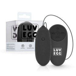 LUV EGG vibrerende æg - Sort