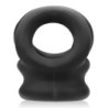 Oxballs - Tri-Squeeze Cocksling e Tensor de Testículos - Preto